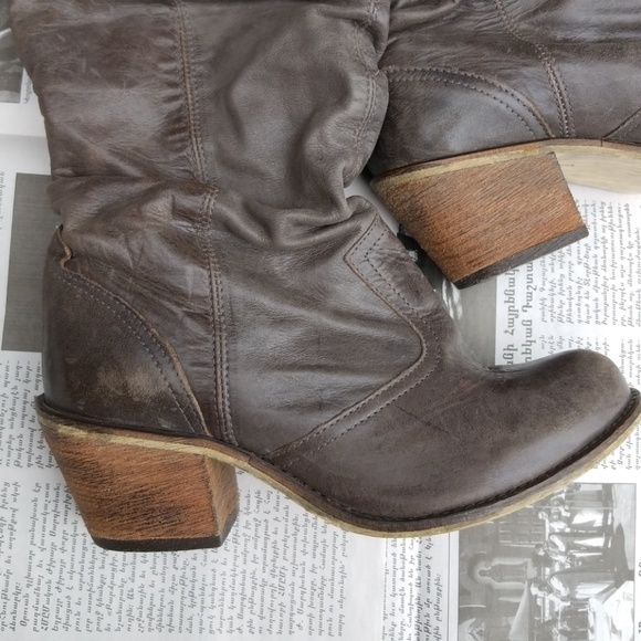 Steve Madden cowboy boots. 👢👢 - Picture 7 of 11